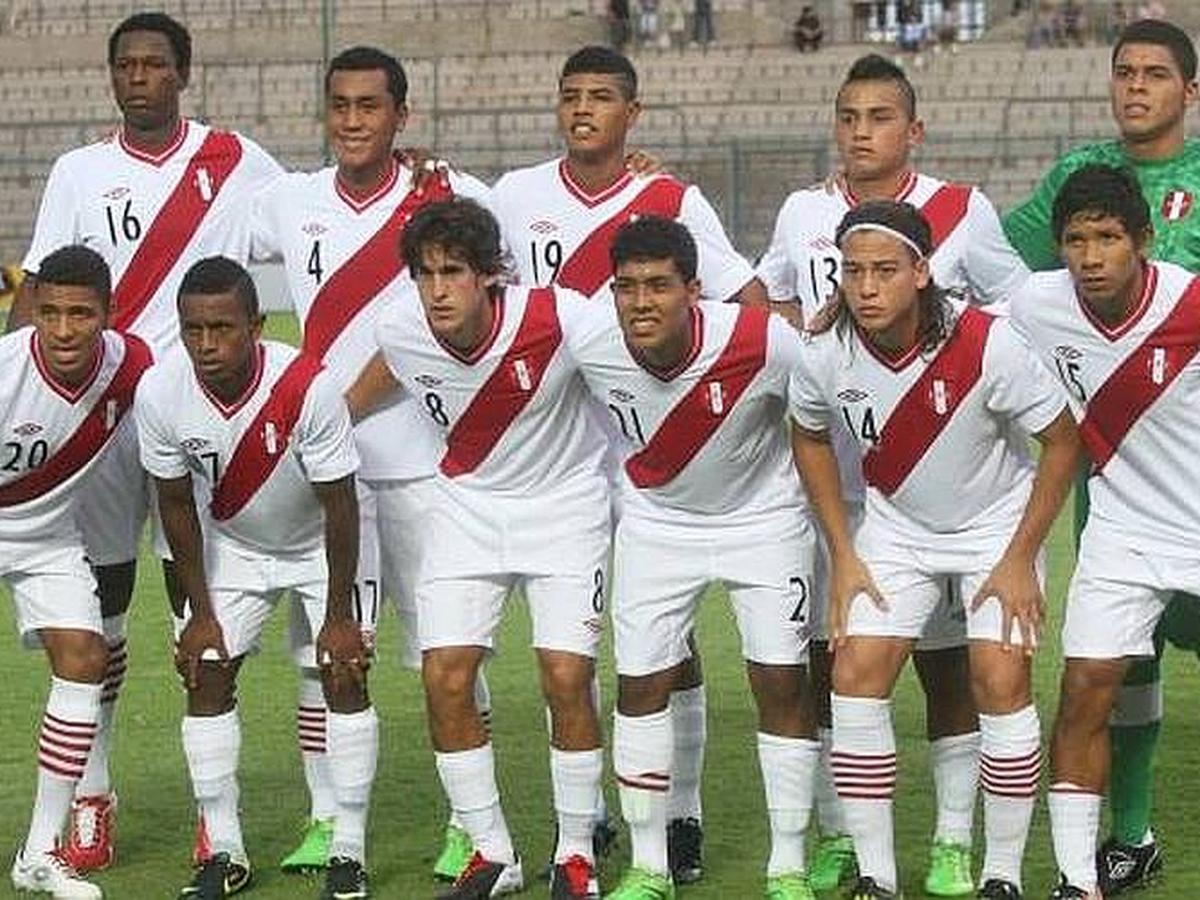 A propósito de Deza: dónde están los jugadores de la selección Sub 20 de  Daniel Ahmed que jugó el Sudamericano 2013 | DEPORTE-TOTAL | EL COMERCIO  PERÚ