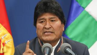 Líderes de grupos cívicos de Bolivia dan 48 horas a Evo Morales para renunciar