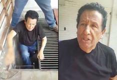 Vicente Díaz fue detenido: mira el momento de su captura