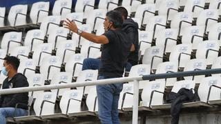 Álvaro Barco luego de la derrota ante Sporting Cristal: “El árbitro se las puso toda en bandeja”
