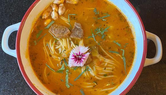 En Lima se ofrece una inmensa variedad de sopas veganas para todos los gustos.