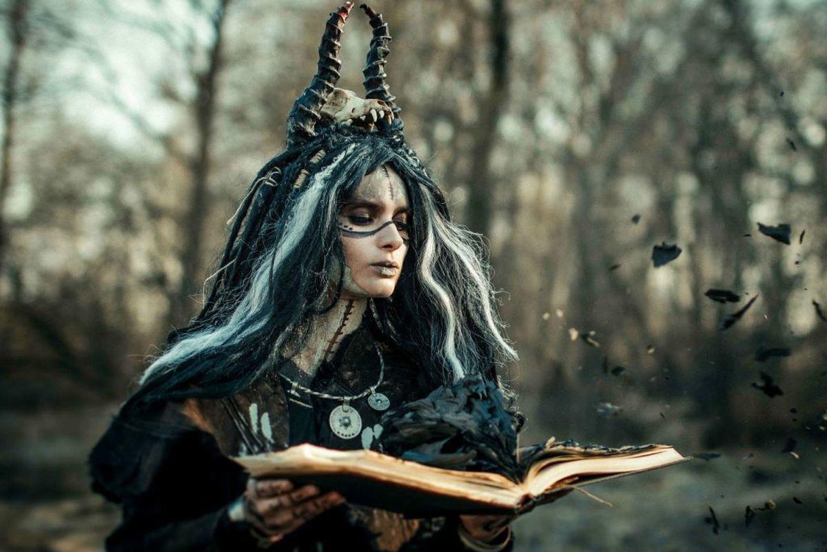 Luna Nera es una serie sobre la brujería y el amor de una joven en la Italia del siglo XVII (Foto: Netflix)