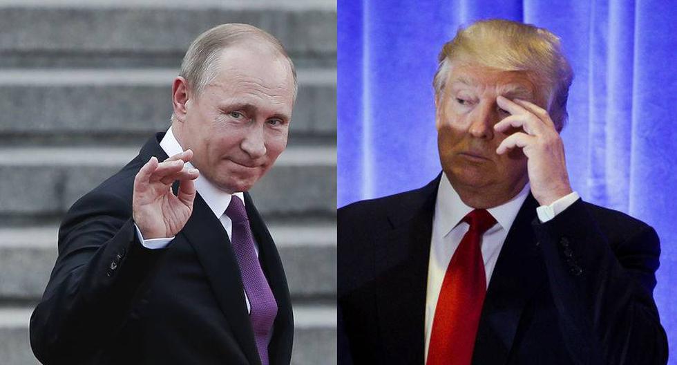 Vladimir Putin y Donald Trump. (Foto: Getty Images | EFE)