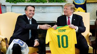 Trump plantea la idea de que Brasil pueda ser miembro de la OTAN