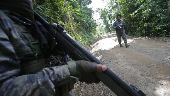 Cusco: un militar herido tras ataque a base militar en Kepashiato