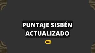 Últimas noticias sobre el Sisbén IV en Colombia