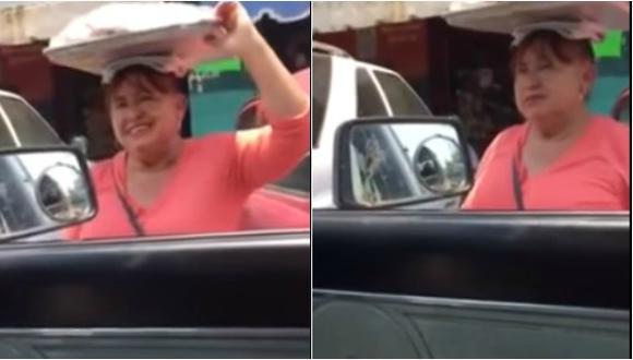 Mujer se negó a vender todas sus empanadas y se volvió viral