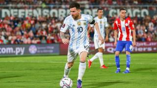 Lionel Messi, el invicto con la selección argentina que lo puede llevar al Balón de Oro