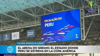 Conozca el estadio donde Perú se estrenará en la Copa América 2019