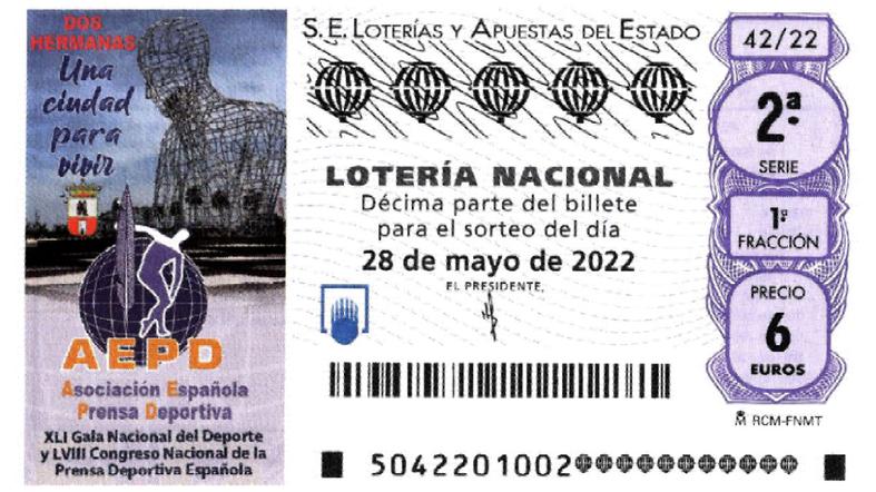 Lotería Nacional: comprobar número y décimo del sábado 28 de mayo