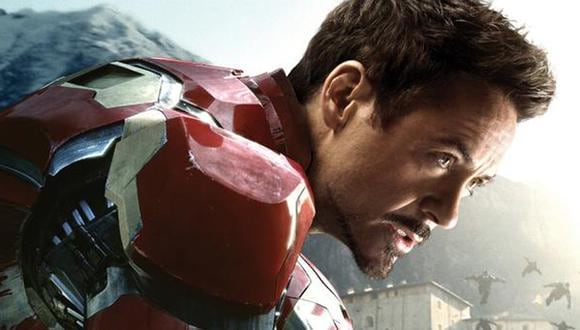 "Los vengadores": el póster de Robert Downey Jr. como Iron Man