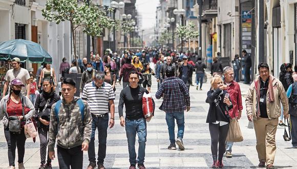 MEF rebaja su proyección en la economía peruana para este 2022. (Foto: GEC)