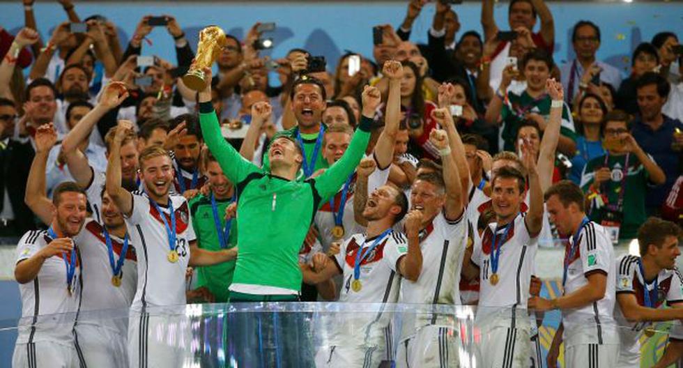 Alemania ganó 10 a Argentina y es el campeón de Brasil 2014 DEPORTE