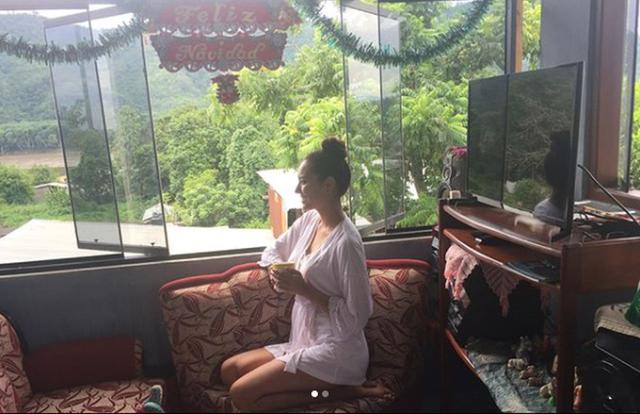 Jessica Newton disfruta de unos días en Madrid, España. (Foto: Instagram)