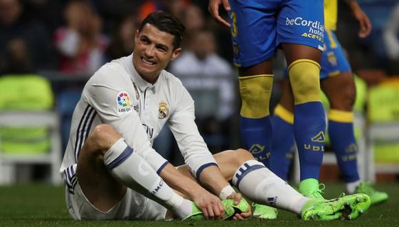 Cristiano Ronaldo se perderá partido ante el Eibar por la Liga