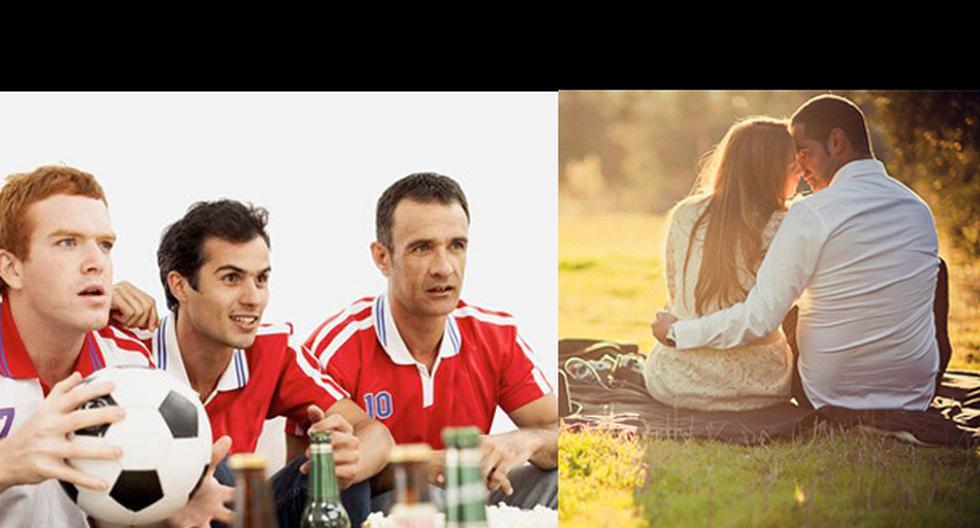 ¿Te atreves a elegir entre tu novia o la estrella de tu equipo de fútbol?