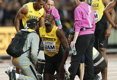 Usain Bolt: ¿Qué lesión sufrió en la última final de su carrera?