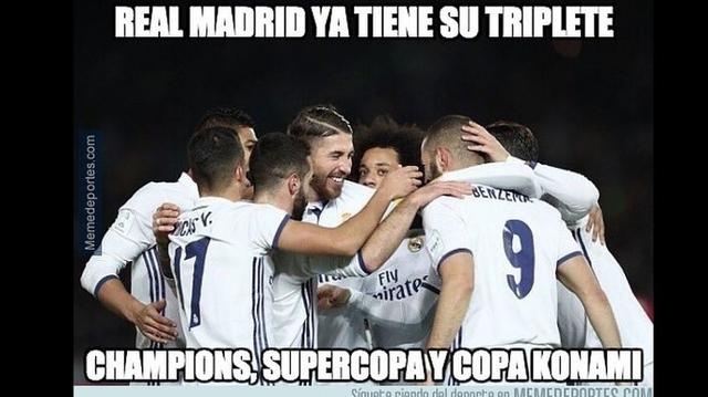 Real Madrid ganó el Mundial de Clubes pero no se salvó de memes - 1