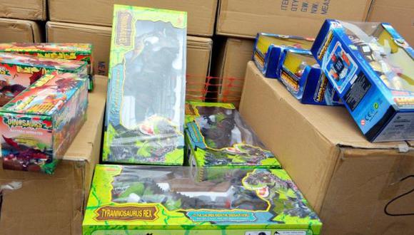 Sunat incautó juguetes chinos provenientes del contrabando