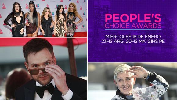 Los People&#039;s Choice Awards son entregados de acuerdo a las preferencias del p&uacute;blico. El voto de los fans es el veredicto final. (Fotos: Agencias)