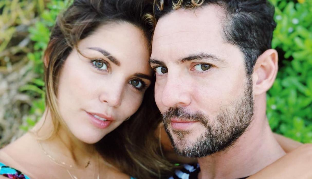 David Bisbal y Rosanna Zanetti revelan el sexo de su bebé (Fotos: Instagram @rosannazanetti)