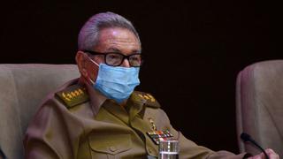 Raúl Castro acudió a una reunión del PCC para analizar las protestas en Cuba