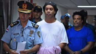Nelson ‘Pipino’ Cuevas dio detalles de la estadía de Ronaldinho en cárcel paraguaya: “Su sonrisa está medio apagada” | VIDEO