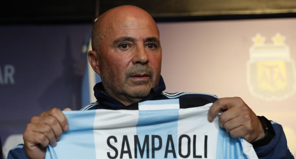 Jorge Sampaoli reveló sus principales objetivos con el buso de la selección de Argentina. (Foto: EFE)