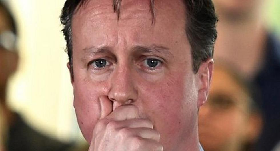 Una foto que circula en Twitter muestra al ex Primer Ministro del Reino Unido, David Cameron, en una situación que pocos podrían haberse imaginado. (Foto: Business Insider)
