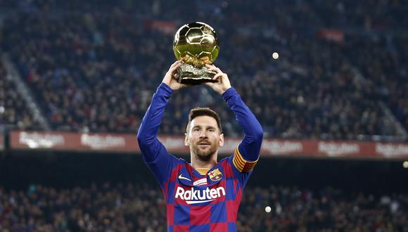 Lionel Messi es el goleador histórico de la liga española con 432 anotaciones. (Foto: AFP)