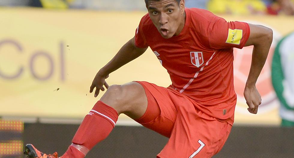 El atacante Paolo Hurtado se mostró contento por su retorno a la Selección Peruana. (Foto: Getty Images)