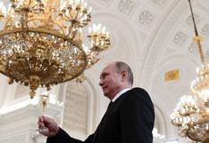 Vladimir Putin: ¿con quiénes recibirá este Año Nuevo el presidente de Rusia?