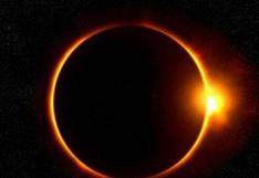 Revive aquí el impresionante eclipse solar con "anillo de fuego"