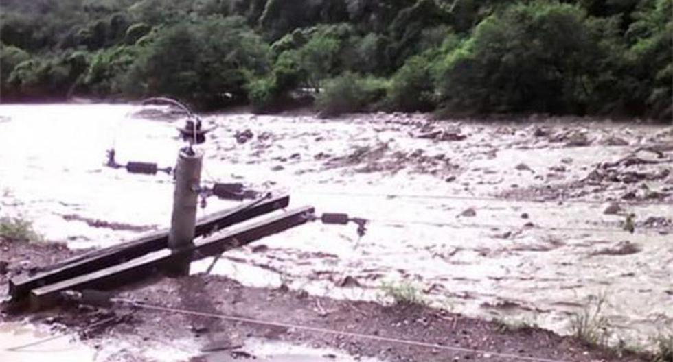 Cutervo ha sido afectada por las inundaciones y huaicos. (Foto: RPP Noticias)