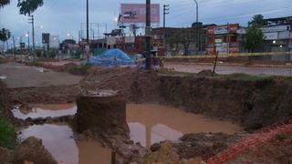 Ucayali: lluvia de 8 horas dificulta el tránsito en Pucallpa