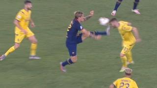 Nicolò Zaniolo pateó a rival en la cara, pero solo fue amonestado | VIDEO