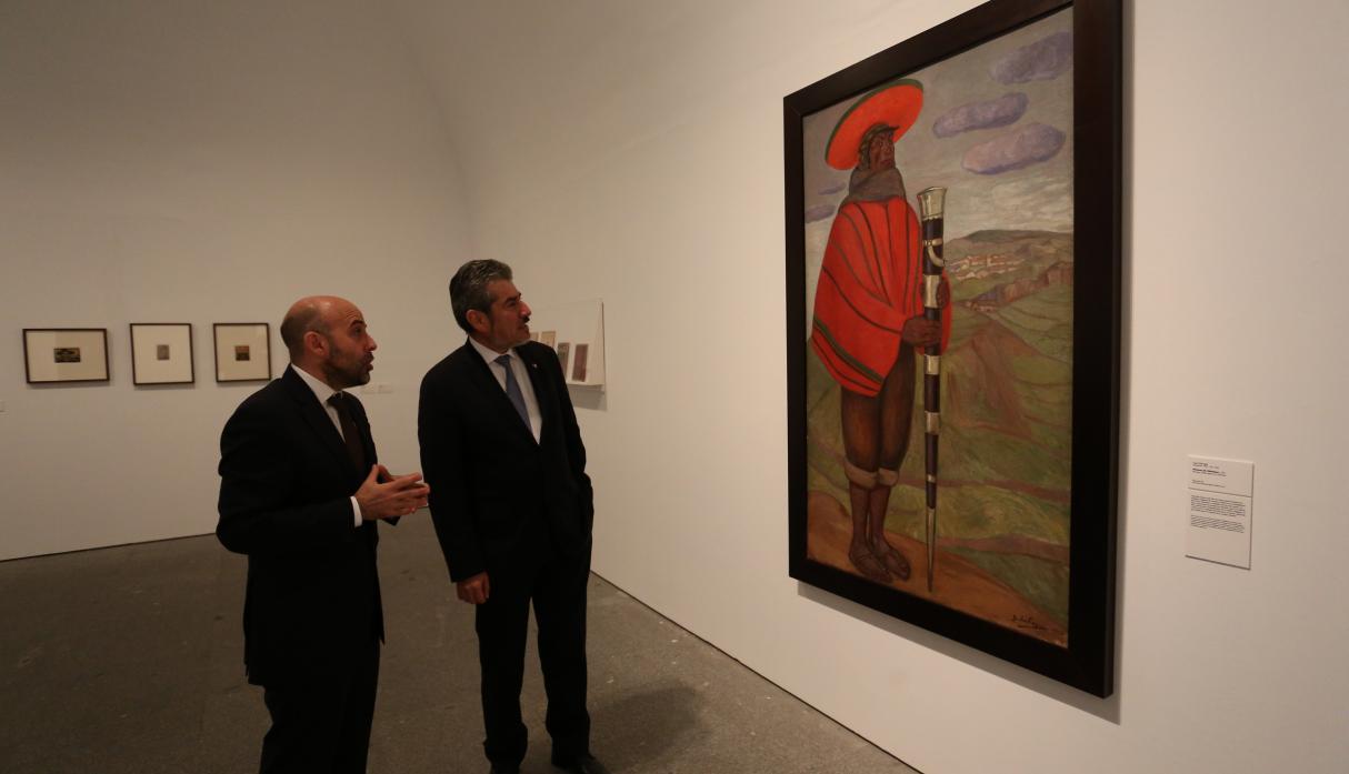 José Carlos Mariátegui en el ARCOMadrid