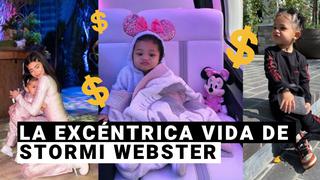 Stormi ya usa joyería y bolsas de diseñador: todas las excentricidades de la hija de Kylie Jenner