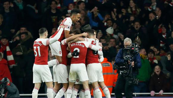Chelsea vs. Arsenal EN VIVO vía DirecTV: 'Gunners' vencen 2-0 en el derbi de Londres por la Premier League. | Foto: AFP
