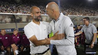 Real Madrid vs. Manchester City: Zidane y Guardiola intercambiaron elogios antes de verse las caras en el Bernabéu