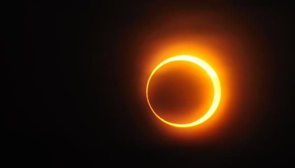 Un eclipse solar podrá apreciarse este sábado 14 de octubre del 2023. (Foto: Mar Gómez / Twitter)
