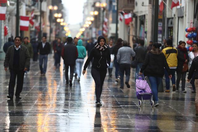 Según el Servicio Nacional de Meteorología e Hidrología del Perú continuarán las lloviznas y la neblina en Lima hasta el jueves 20 de junio (Foto: Alessandro Currarino).