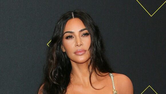 Kim Kardashian, la estrella de 'Keeping Up with the Kardashians', viajó junto a sus famosas hermanas por Pascua. (Foto: AFP)
