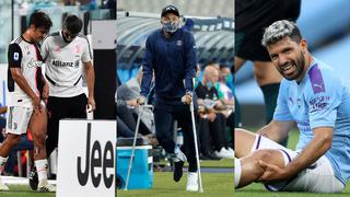 Con Dybala, Mbappé y Agüero, todos los posibles ausentes para el regreso de la Champions League | FOTOS