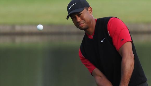 Tiger Woods no jugará el Campeonato Mundial de Golf | Foto: AFP