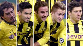 Borussia Dortmund, el equipo que se mueve al ritmo de jugadores de 23 años
