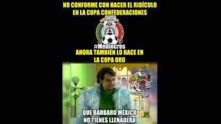 México vs. Jamaica: aztecas son víctimas de los memes tras eliminación de la Copa Oro