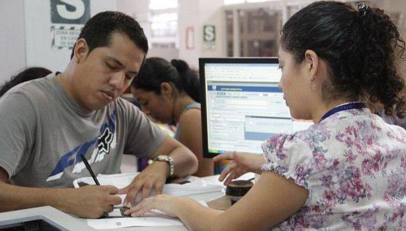 Reniec amplía horario de atención del viernes al domingo