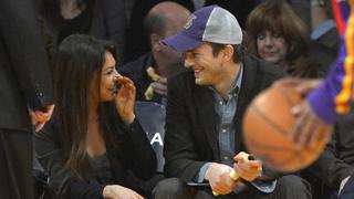 Ashton Kutcher le pidió matrimonio a Mila Kunis