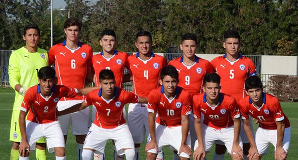 Chile está listo para enfrentar el Sudamericano Sub 17. (Foto: Difusión)
